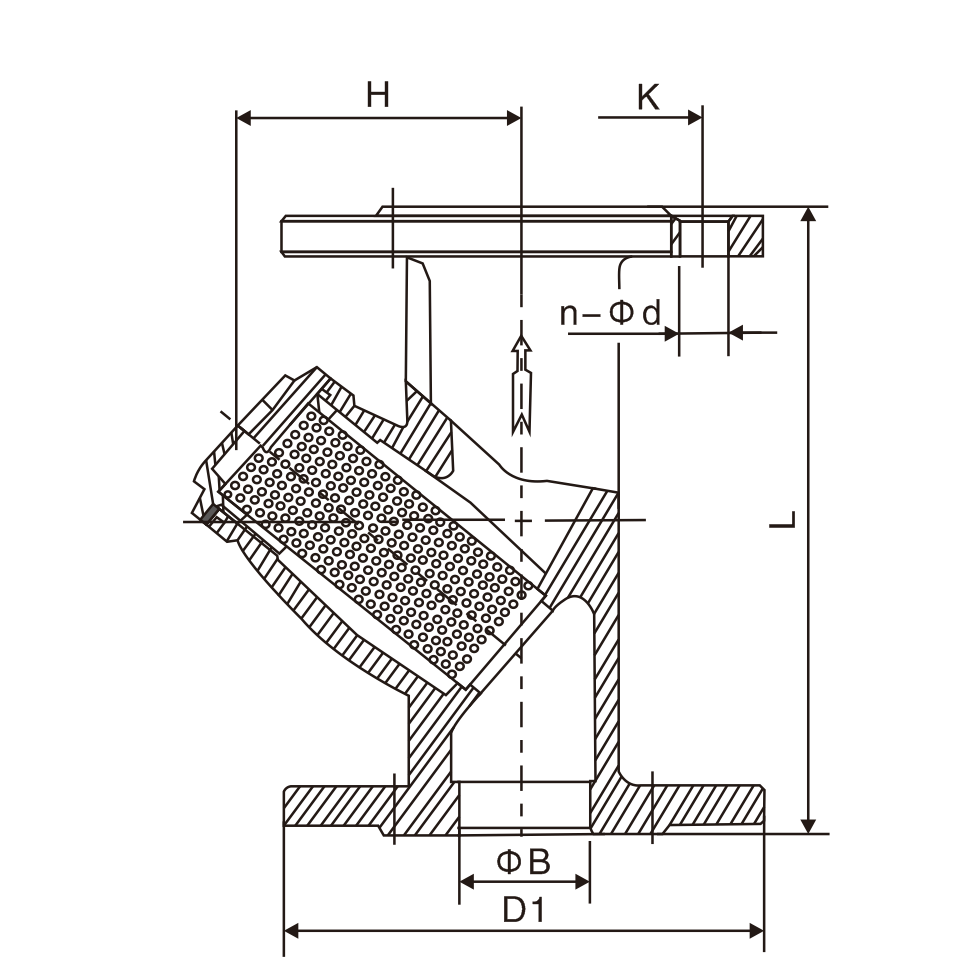 黃銅法(fa)蘭過濾器(圖(tu)1)