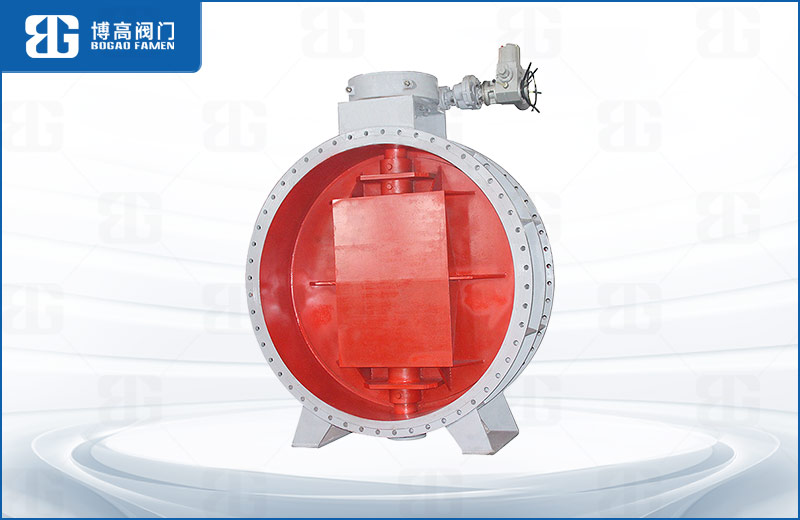 電動通風(fēng)法蘭蝶閥(fá)