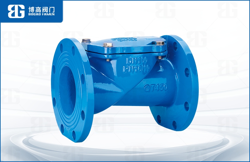 橡膠瓣(ban)止回閥(fá)