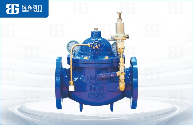 可(kě)調式減壓閥(fá)