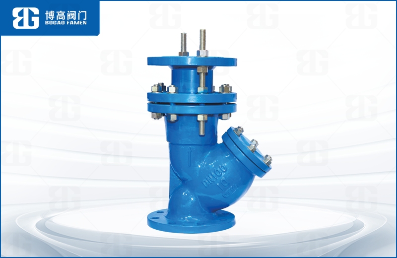 Y型(xíng)拉杆伸縮(suō)過濾器