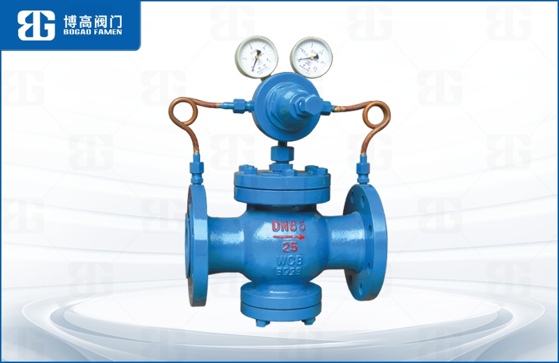 先(xiān)導活塞式(shì)氣體減壓(yā)閥