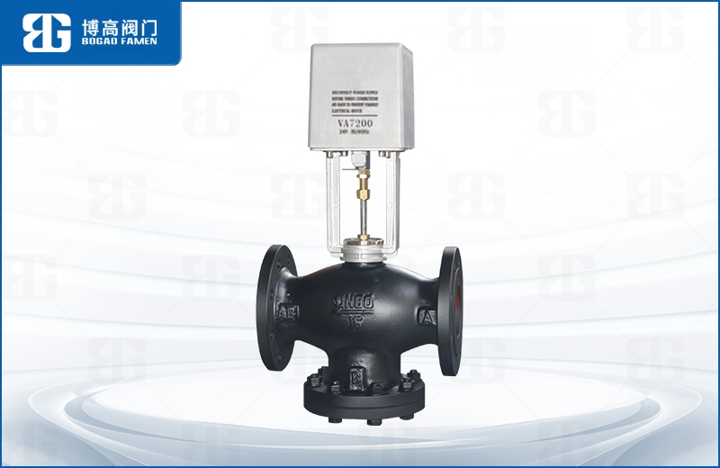 電(diàn)動調節(jie)閥