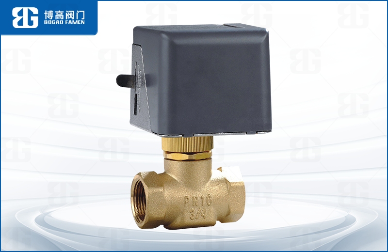 電動二(èr)通截止(zhi)閥