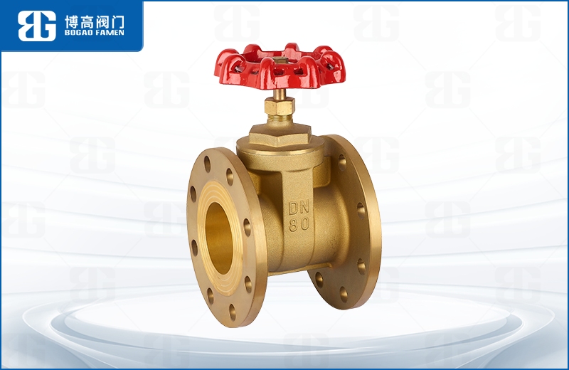 黃銅法蘭(lan)閘閥