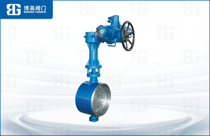 電動(dòng)對焊式(shì)硬密封(fēng)蝶閥