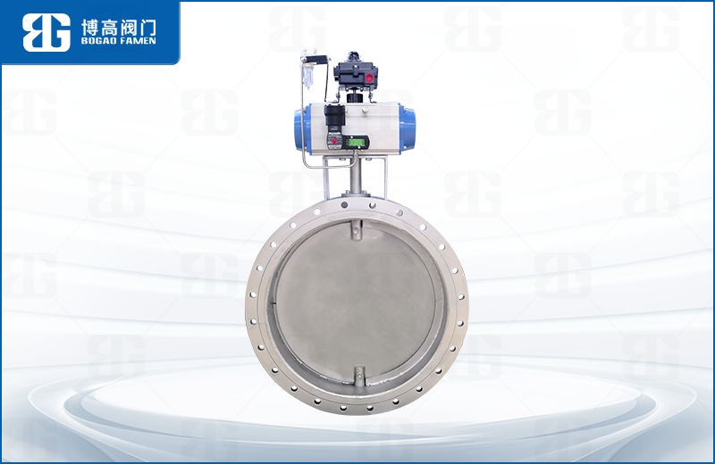 氣(qi)動通風(fēng)法蘭蝶(die)閥