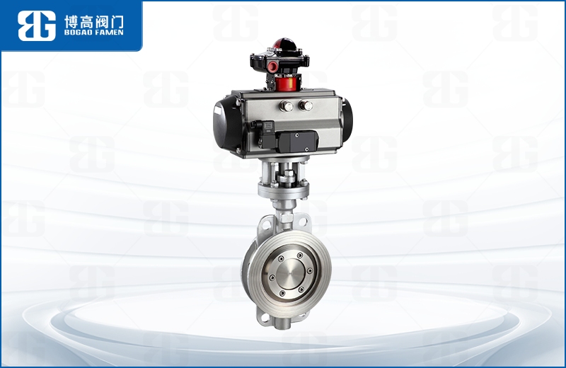 氣動(dòng)硬密封(feng)對夾蝶(dié)閥