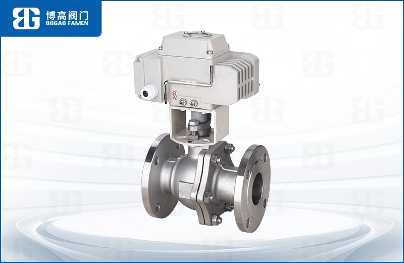 電動不鏽(xiù)鋼浮動球(qiu)閥