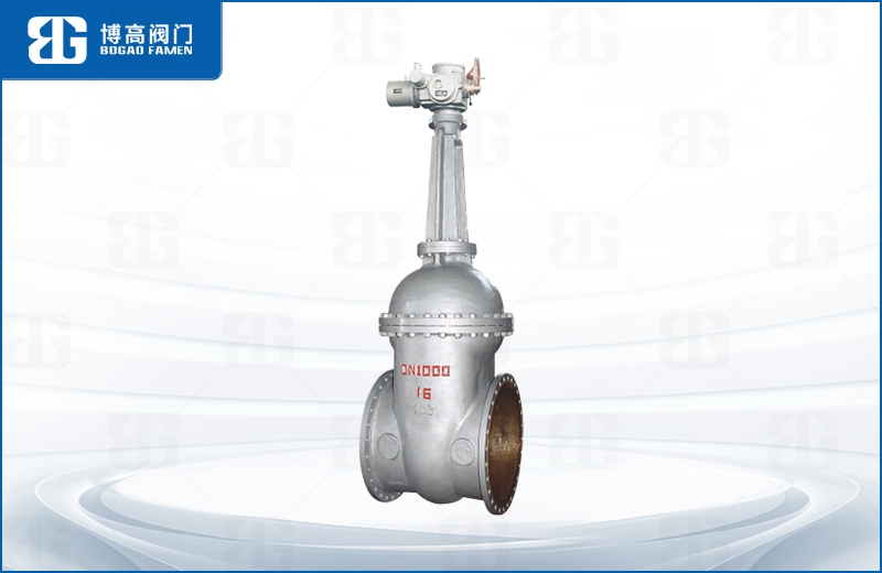 大口徑電動閘(zhá)閥