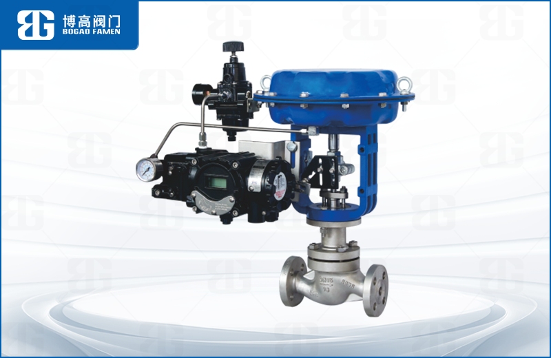 氣動(dong)單座調節閥