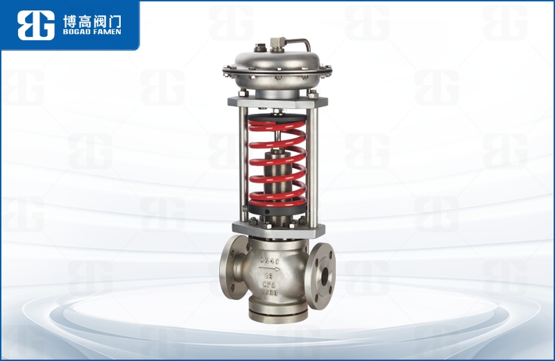 自力式(shi)閥前壓(ya)力調節(jiē)閥