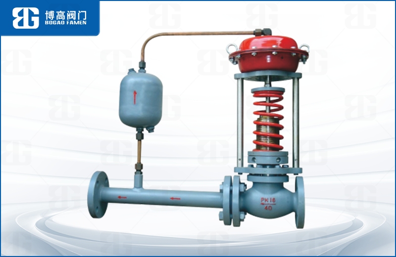 直接作(zuo)用型自(zi)力式壓(ya)力調節(jiē)閥