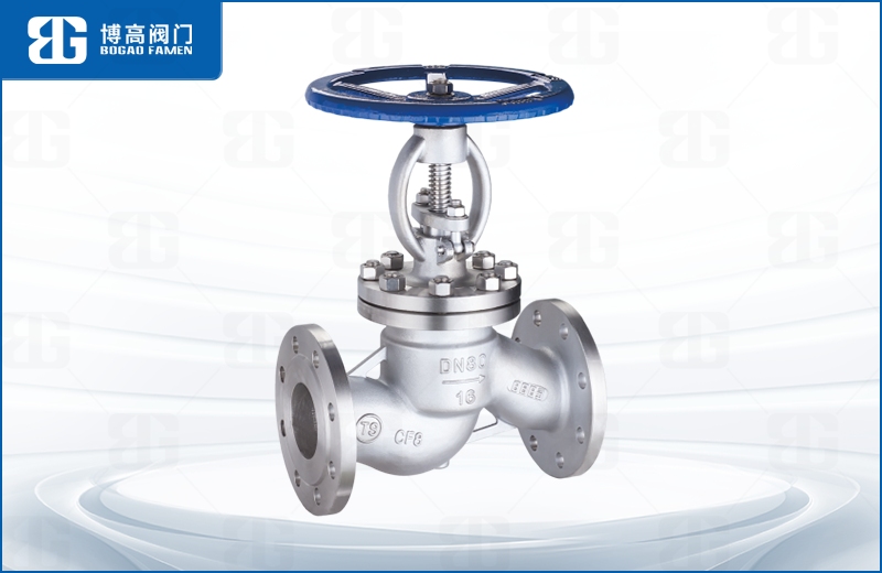 不鏽鋼(gāng)法蘭截(jié)止閥