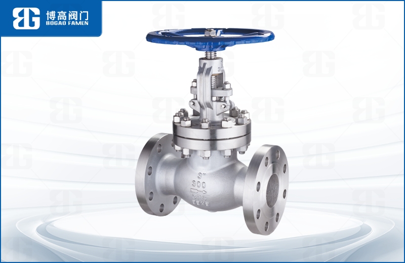 美标法(fǎ)蘭截止(zhi)閥