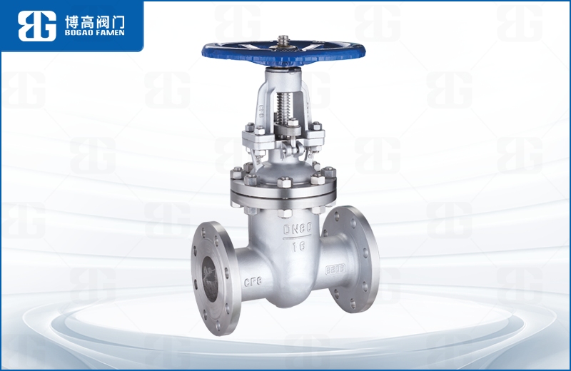 不鏽(xiù)鋼楔式(shì)法蘭閘(zhá)閥